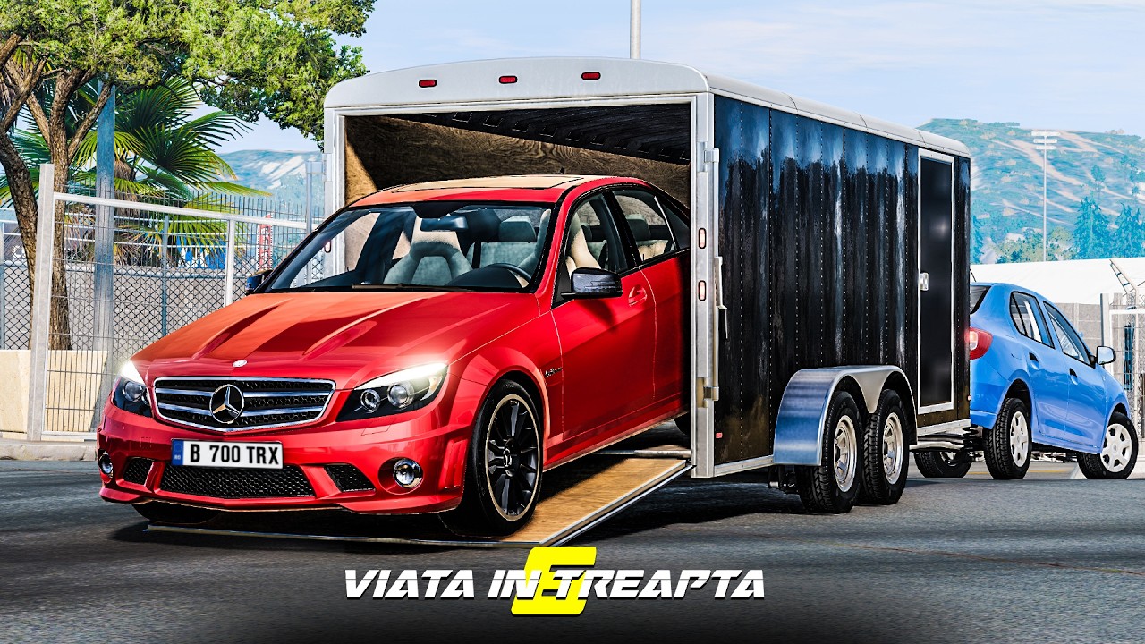 Noul C63 AMG - ViT 6  S4/E8