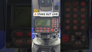 ✅ Sokkia Total Station me Stake Out Kaise Kare? | Field Practical 🔥 #shorts
