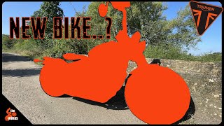 I bought Another Triumph | I have a problem.... maybe!
