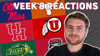 Reacting to Every Week 8 CFB Game!