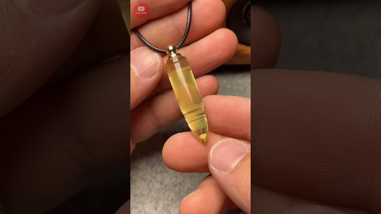 Beautiful jade stone bullets carving | jade carving