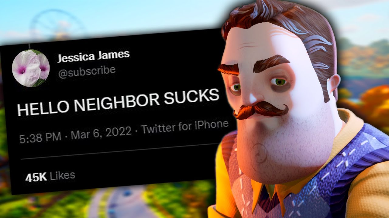 Hello Neighbor 2 Review in 3 Minutes - A Very Lacking Sequel