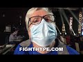 "SAME AS MIGUEL COTTO" - FREDDIE ROACH CANDID ON ELVIS RODRIGUEZ GOING DISTANCE IN WIN & IMPROVING