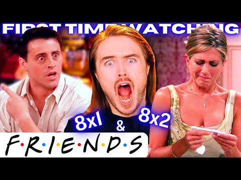 **SEASON 8 CHANGES EVERYTHING** Friends Season 8 Episodes 1 & 2 Reaction: FIRST TIME WATCHING
