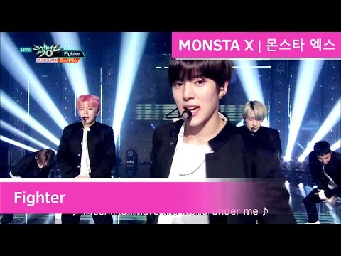 MONSTA X (몬스타엑스) - Fighter [Music Bank / 2016.10.28]