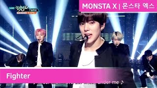 MONSTA X (몬스타엑스) - Fighter [Music Bank / 2016.10.28]