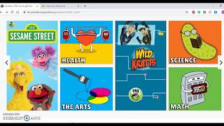 PBS Learning Media Walkthrough