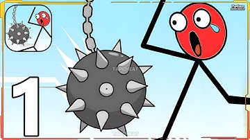 Stickman Ragdoll Break: Destroy Game - Gameplay Walkthrough Part 1 All Levels 1-50 (iOS, Android)