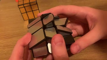 Easiest method for solving Windmirror/Windmill cube (algorithms in description)