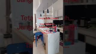 #Custom Ruang Tamu #Backdrop tv #kitchenset Rumah Tlogosari, Semarang