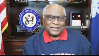 Congressman Clyburn talks about the importance of SC State graduation