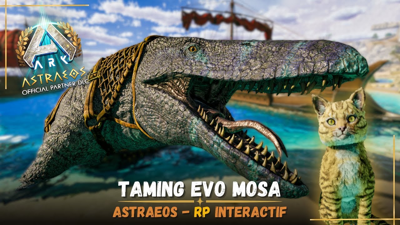 Ils m'ont ATTIRE pour mieux m'ENLEVER - ARK RP ASTRAEOS