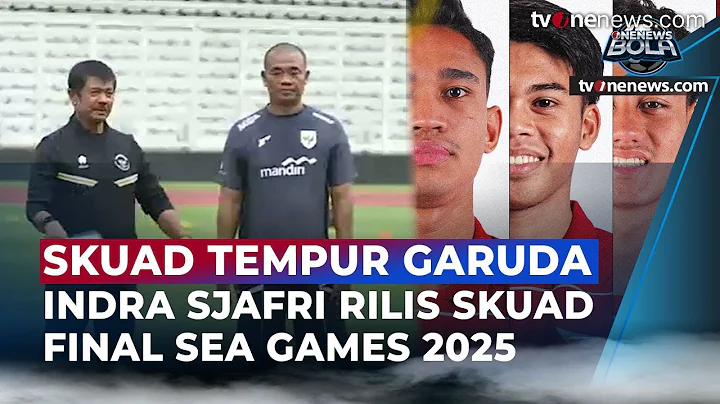 Timnas U-22 Rilis Skuad SEA Games 2025: Pemain Abroad dan Marselino Lengkapi Daftar | OneNews Bola