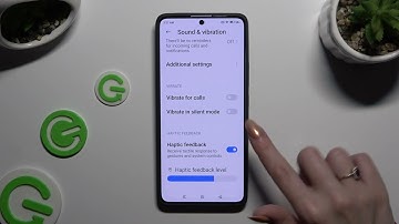 How to Enter Vibration Settings on XIAOMI Redmi Note 13 Pro?