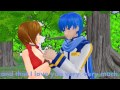 【MMD Original】Valentine's Day (KaitoxMeiko)