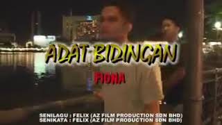 Miniatura de vídeo de "Bidayuh Song = Adat Bidingan by  Fiona"