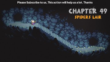 Dungeons of Dreadrock 2 Chapter 49 Spiders Lair walkthrough Guide @DungeonsAndDreadrock2 @Gameplay