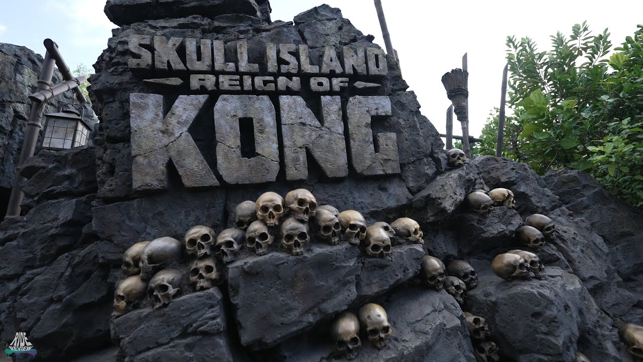 Skull Island Reign of Kong POV Universal Islands of Adventure Universal Orlando Resort