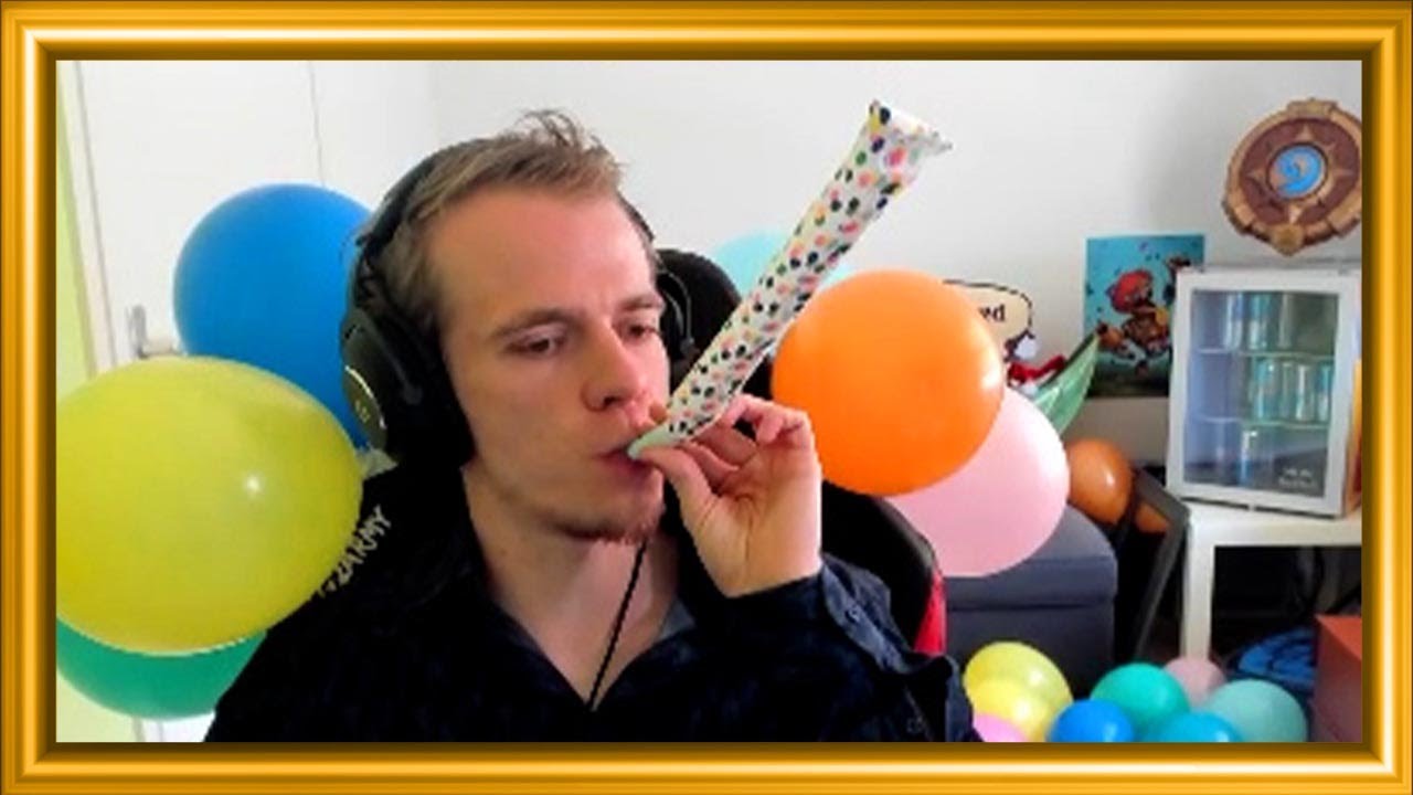 The Thijs Birthday Stream Is Here!!