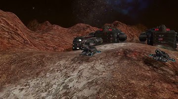 BZCC Total Command Mod Gameplay - Mission DW01: Close Target Wrecky