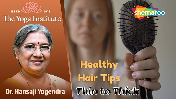 How to grow and thicken hair naturally
