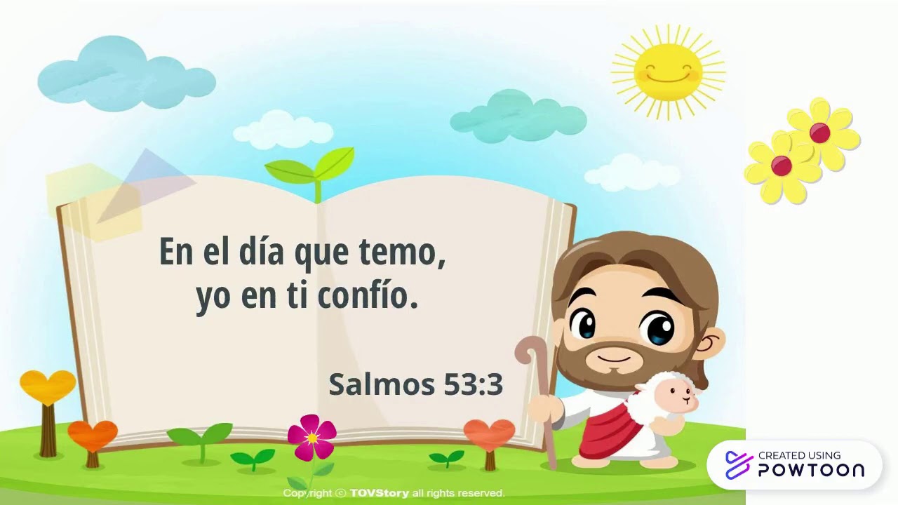 en el dia que temo, yo en ti confio YouTube