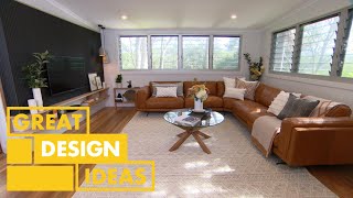 How to Design, Layout & Style Your Lounge Room | DESIGN | Great Home Ideas