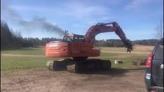 Doosan DX225 LC konkurssihuutokaupassa