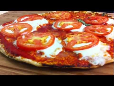How to Cook Delicious Healthy Pizza Flat Bread in 5 minutes? Damascus Bakeries