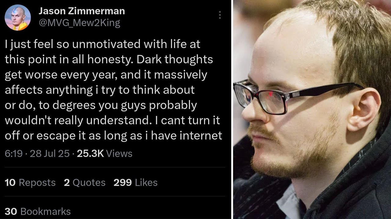 Mew2King's Worrying Tweets & Why We Should Not Ignore Them