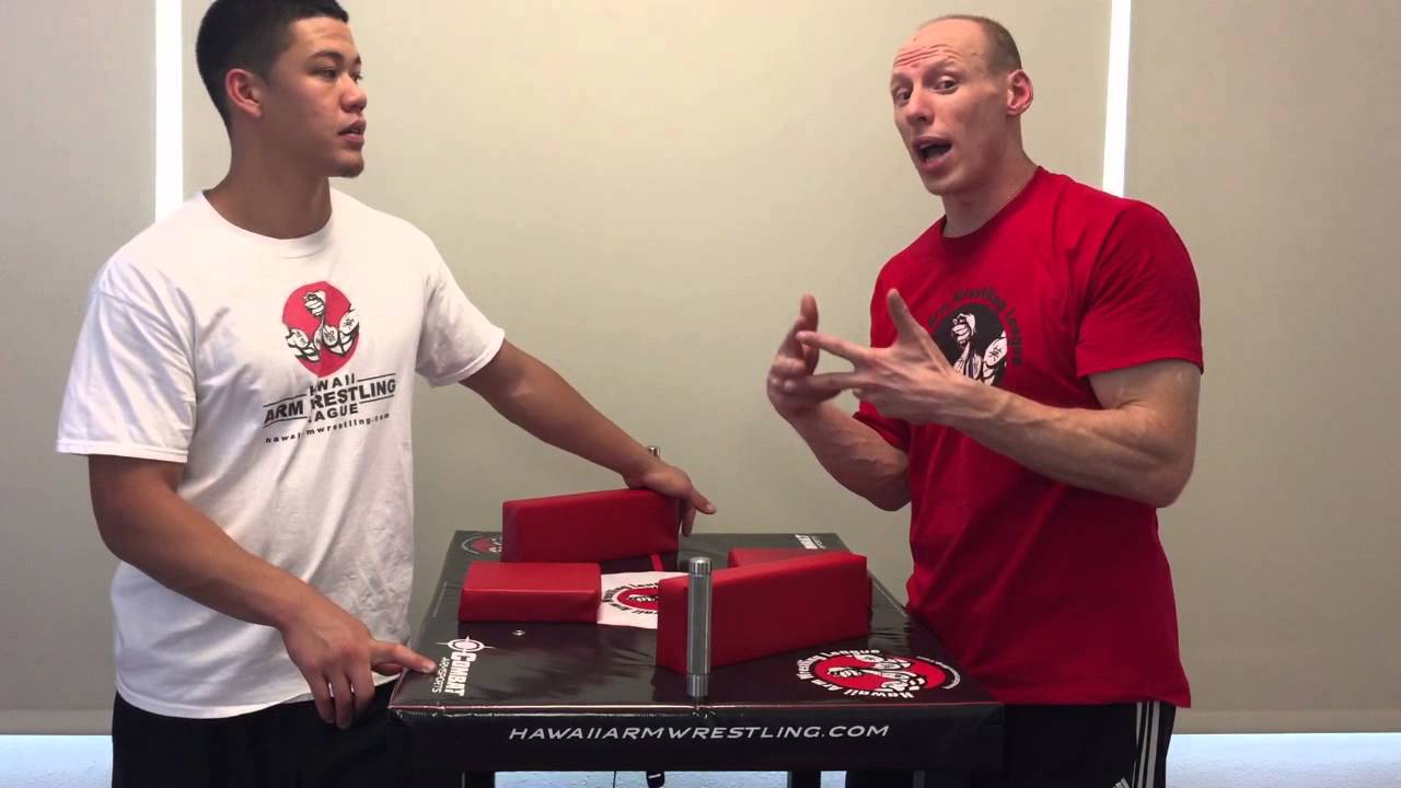 Arm Wrestling Secrets - Part 5 - Arm Wrestling Strategies