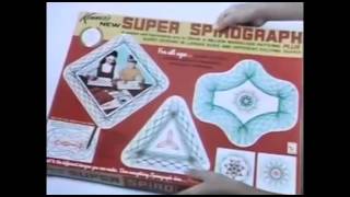 Retro Spirograph Commercials