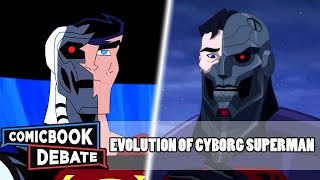Evolution of Cyborg Superman in All Media in 6 Minutes (2018)