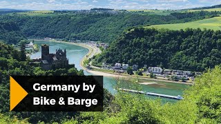 Germany Barge & Bike Holiday | UTracks Active Travel