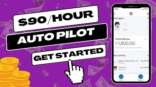 Get Paid $1 Every Second on AUTOPILOT with this App! | Make Money Online screenshot 1