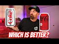 Coke Zero vs Diet Coke - Which is Better?