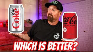 Diet Coke vs. Coke Zero: The Ultimate Taste Test Showdown!