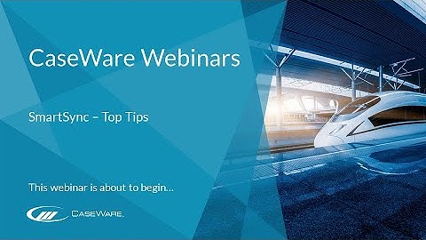 SmartSync Top Tips Webinar - Intermediate Level - 25th November 2021