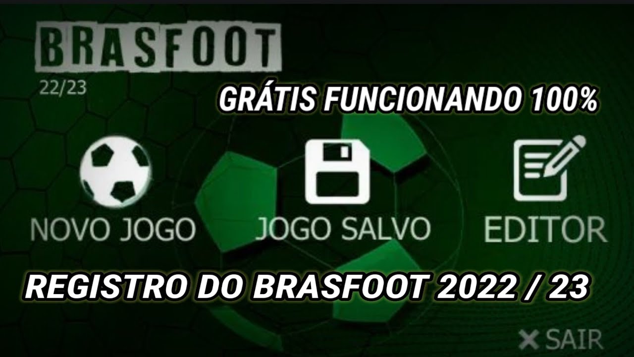 Brasfoot 2022 - 2023 - o jogo