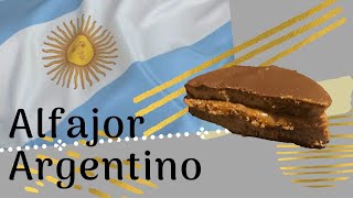 Alfajor Argentino #HermanosArgentinos