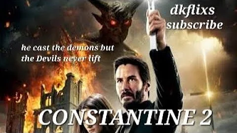 Constantine 2: Descent Into Hell ,Keanu Reeves & Jennifer Lawrence 