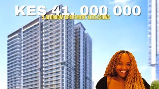 Inside KSH.41,000 000 5 Bedroom Apartment #housetour in Kileleshwa Nairobi 