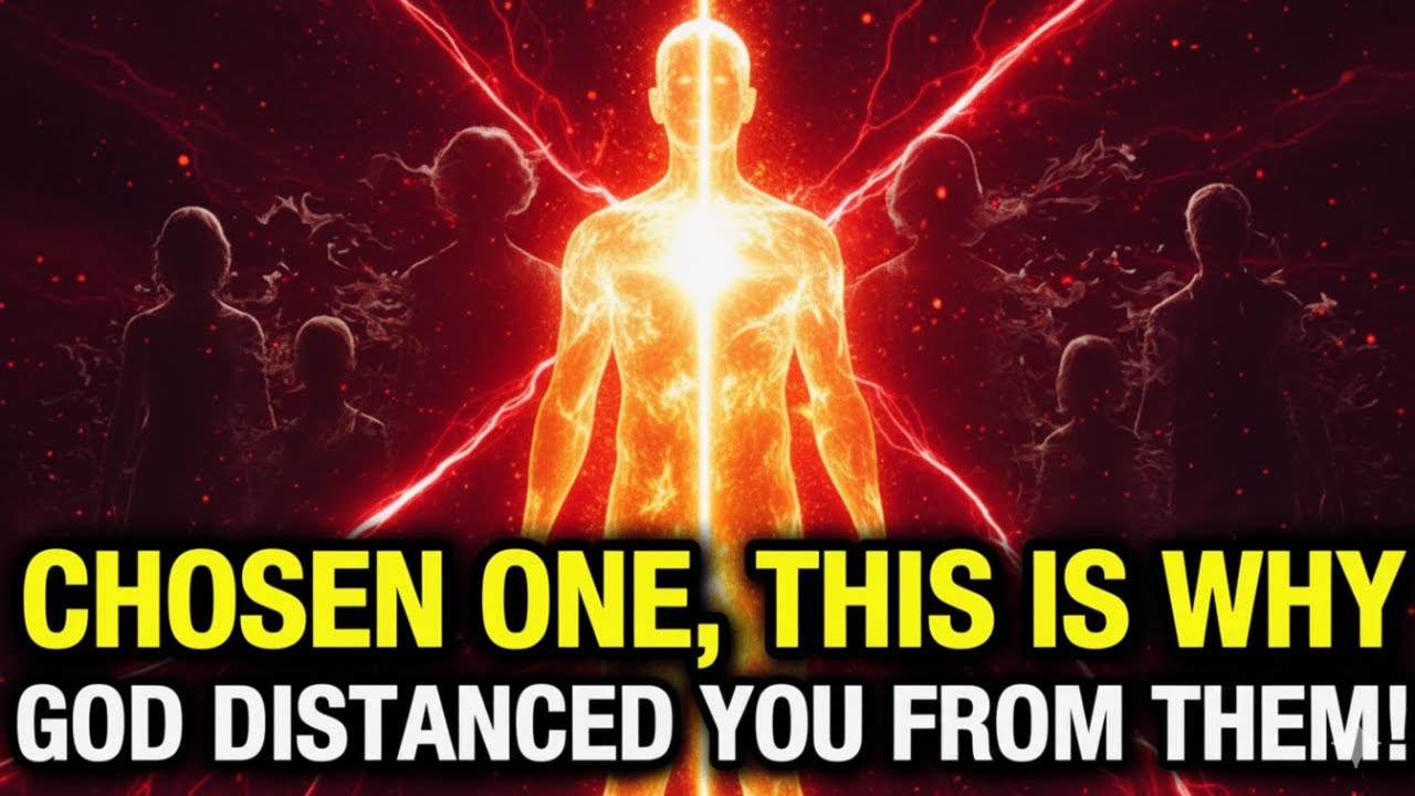 Chosen One: God's 5 Powerful Ways He Isolates You From Secret Haters in Your Own Family 💔