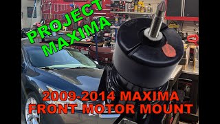 2009-2014 Nissan Maxima Front Engine Mount Nissan Maxima Engine Mount