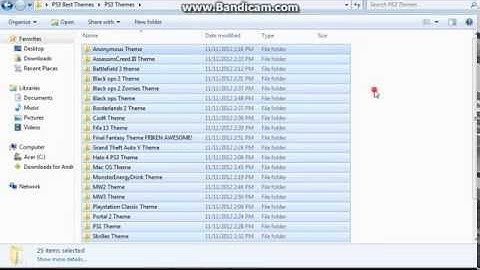 PS3 Theme Pack no jailbreak [OFW]