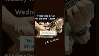 Better Bar Chords