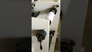 Narrow Web Auto Label Slitting Machine