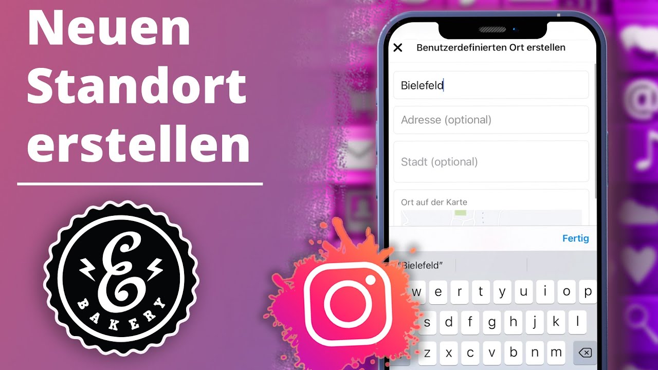 New Update Auf Instagram neuen Standort erstellen - So erstellst Du einen neuen Standort für Instagram Stories