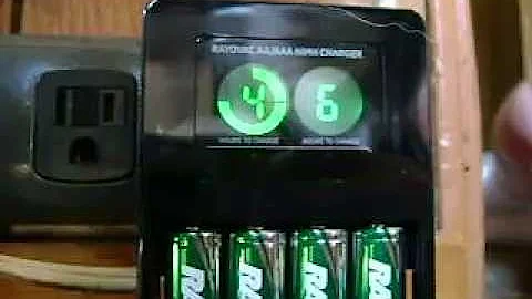 Rayovac AA Battery Charger