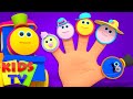 Bob The Train | Finger Family | Nursery Rhymes Song For Children